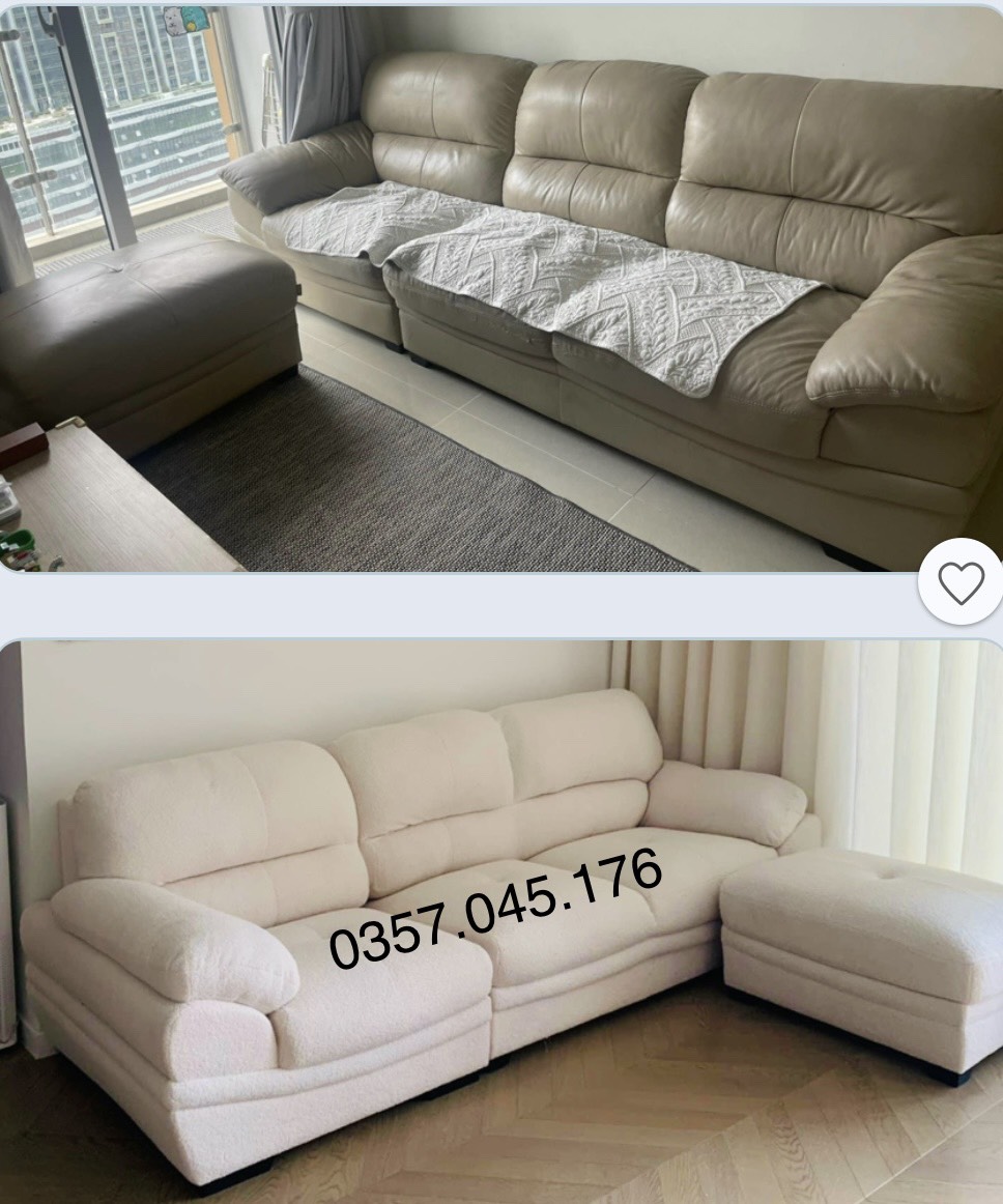 bọc ghế sofa giá bao nhiêu