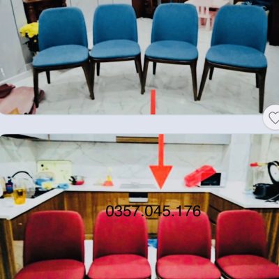 bọc ghế bàn ăn chuyên nghiệp