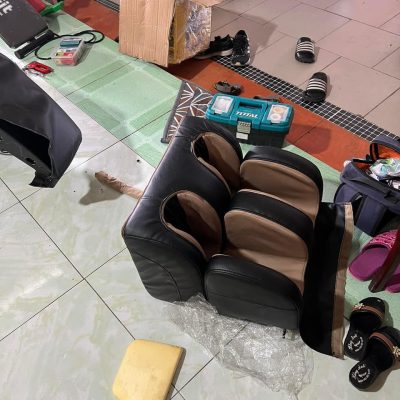 chuyên bọc ghế masage giá rẻ