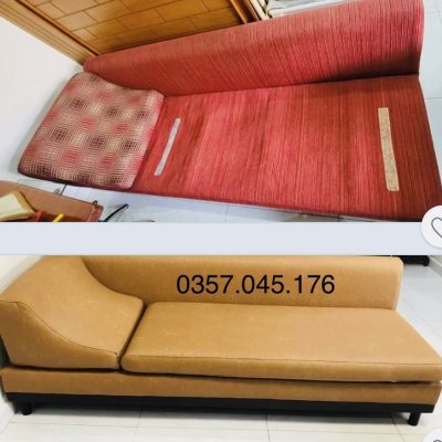 bọc nệm đầu giường giá rẻ 1