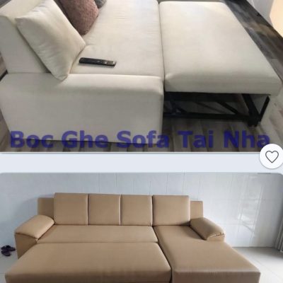 bọc nệm đầu giường giá rẻ