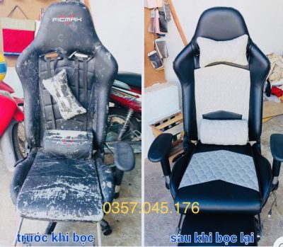 giá bọc ghế văn phòng xoay