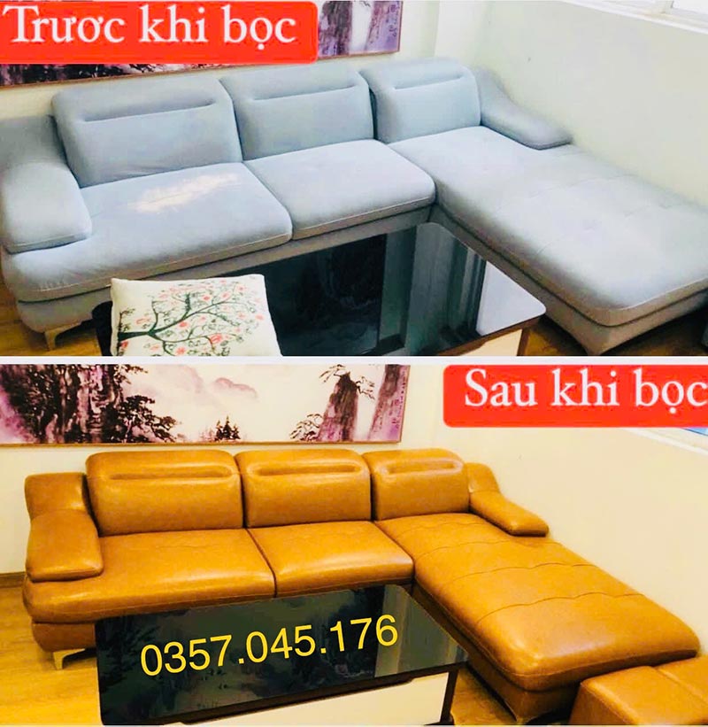 Báo giá dịch vụ bọc ghế sofa TPHCM