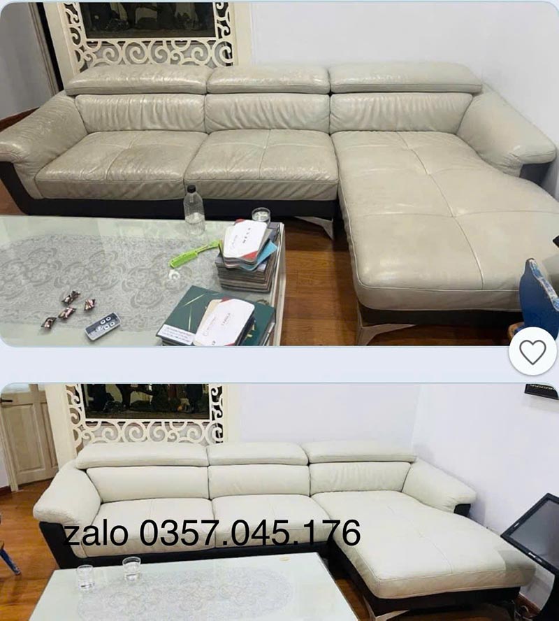 Dịch vụ bọc ghế sofa theo yêu cầu tại TPHCM