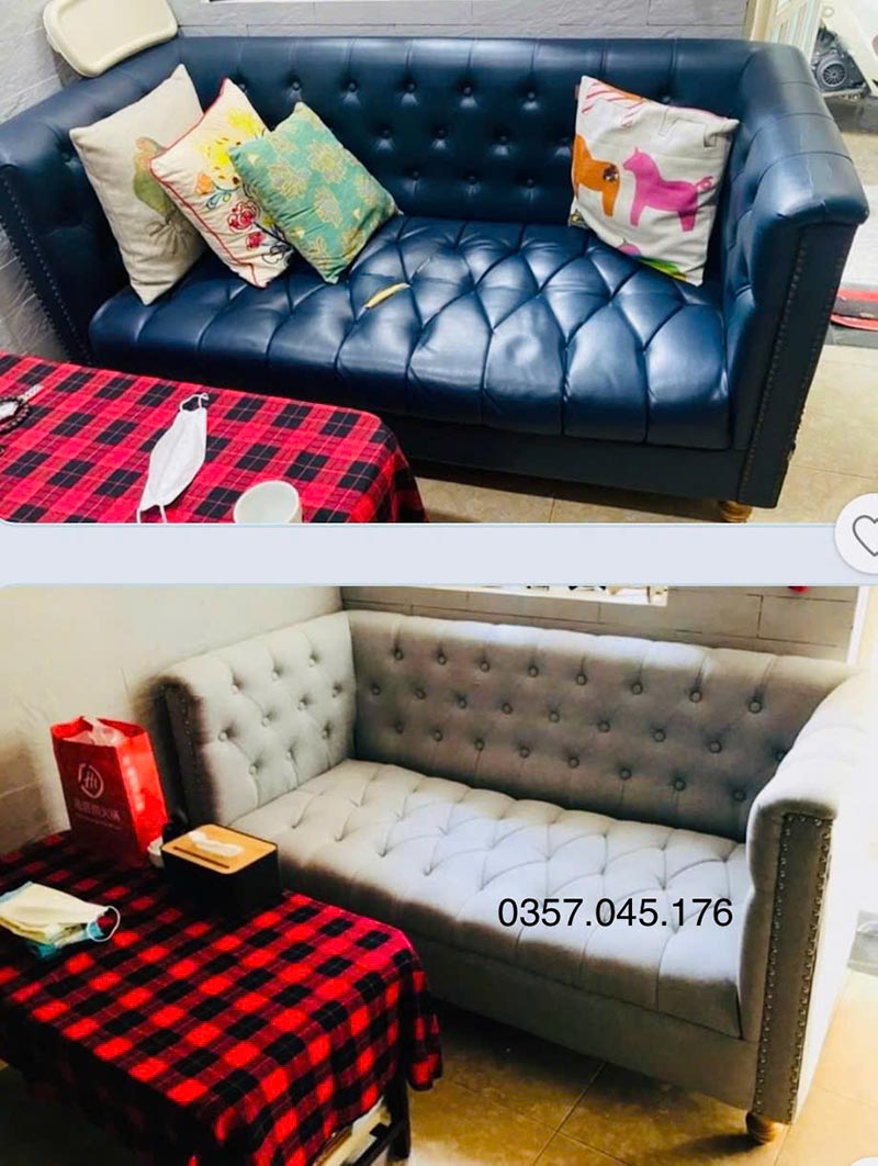 Đơn vị bọc ghế sofa nhanh gần đây