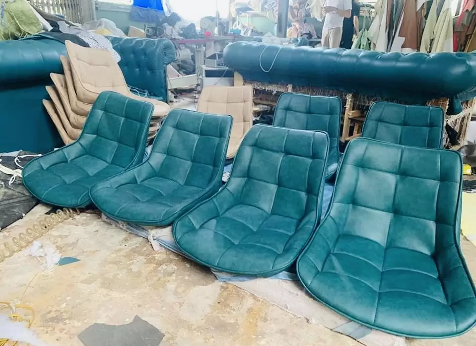 Bọc nệm ghế bàn ăn